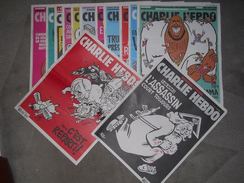 Charlie hebdo french mag - charlie,