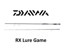 Canne à pêche Daiwa RX Lure Game 602 LFS