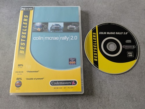 Jeu colin mcrae - -,