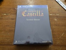 CURSED CASTILLA EX LIMITED EDITION SONY PS VITA NEUF BLISTER 0463/4000