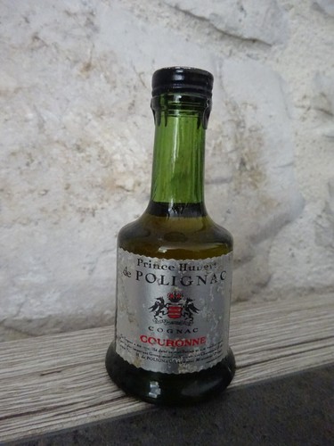 Mignonnette bouteille cognac - mignonnette,