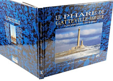 Maryvonne Perrotte LA PHARE de GATTEVILLE BARFLEUR MANCHE AUGUSTIN FRESNEL