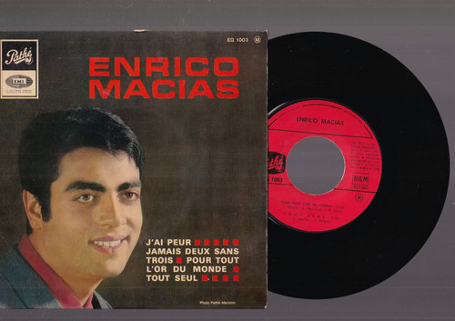 Tours enrico macias - 45,