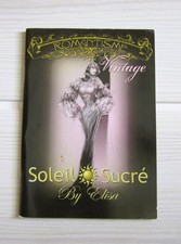 livret/brochure de lingerie