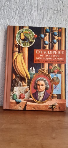 Encyclopédie livre or - encyclopédie, du