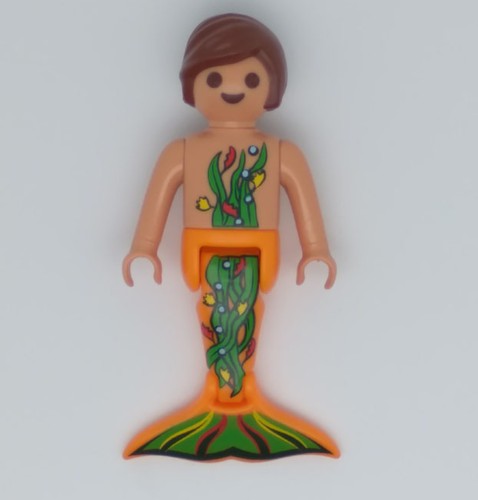 Figurine enfant sirène - figurine,