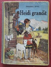 Heidi grandit de Johanna