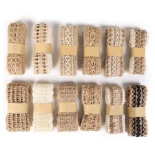 12Rolls Jute Rubans 1.8m /