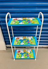 Very Rare, metal 3 shelf