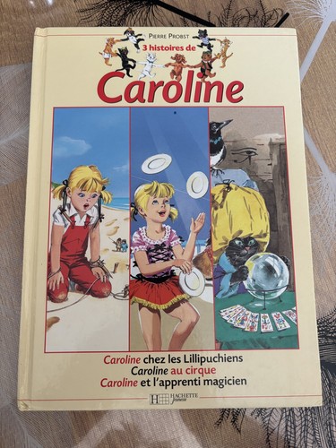 Livre caroline histoires - caroline,