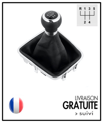 Pommeau soufflet levier - , 5