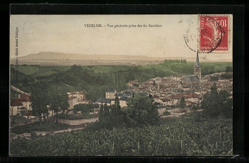 Cpa vézelise vue generale - cpa, vézelise,