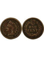USA Cent, Tête d'Indien -