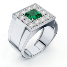 Bague pour hommes en or 14