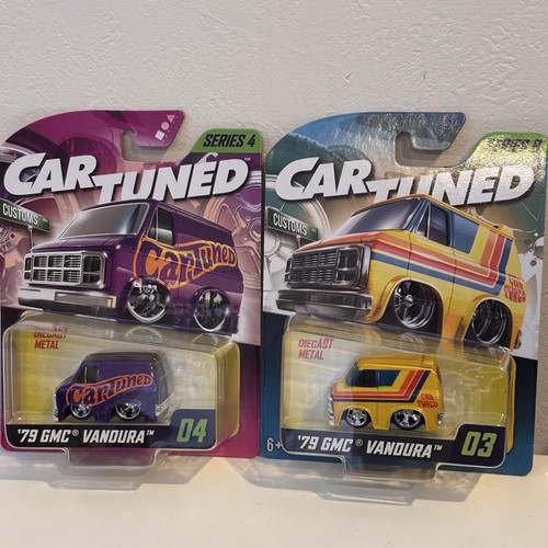 Gmc vandura cartuned set - vandura,