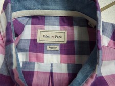 A saisir chemise neuve douce au toucher  Eden Park XL