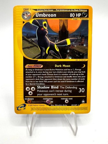 Carte pokemon umbreon - umbreon, 41/147