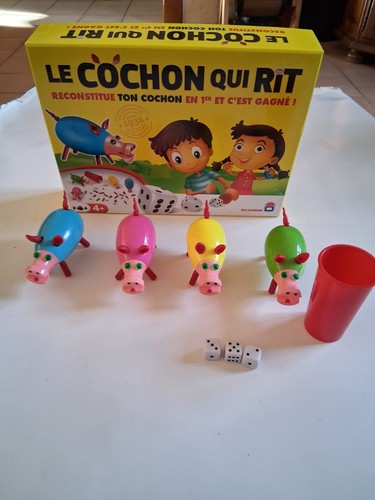 Cochon qui rit - qui,