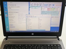 Pc Portable hp probook 430 g2 core i5-4210u 8 Go Ram SSD 256Go "PLASTURGIE HS"
