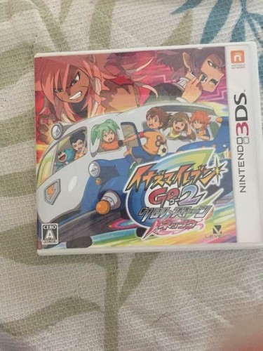 Inazuma eleven go2 - go2, chrono