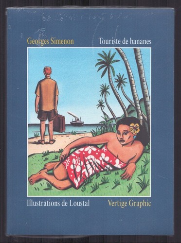 Loustal simenon touriste - simenon,