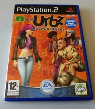 Jeu PS2 "Les Urbz : Les Sims in the City" complet en boîte version PAL (N°6825S)