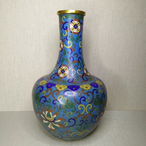 Antique chinese cloisonne - antique,