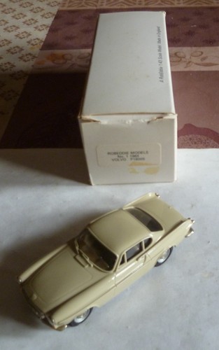 Robeddie models volvo p1800s - robeddie,