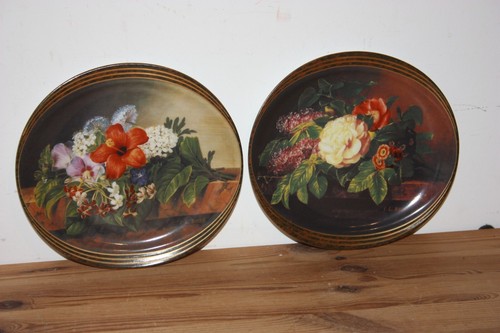 Paire assiette porcelaine - paire, d'assiette