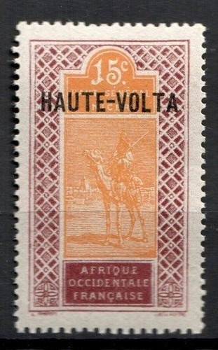 1920 haute volta n 6 - haute-volta,