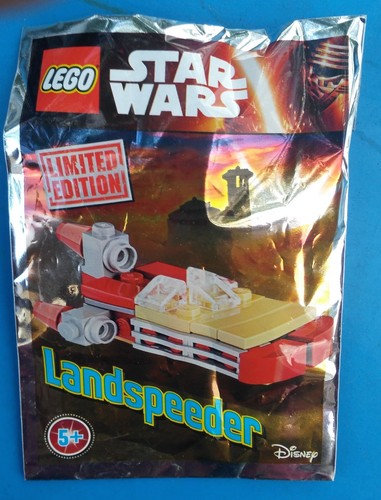 Figurine polybag lego vaisseau - figurine,