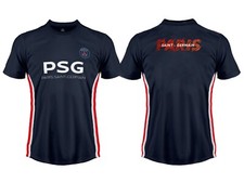 Maillot PSG officiel neutre sans nom 2025 adulte enfant Paris Saint Germain