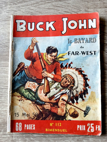 Ancienne buck john 112 - bd,