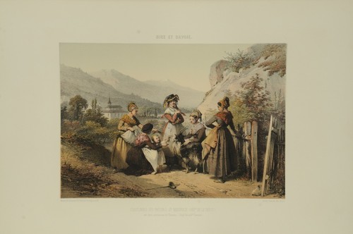 Lithographie couleur originale