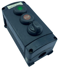 Bartec 07-3513 Station De Contrôle ComEx D'Arrêt D'Urgence Avec Bouton Poussoir