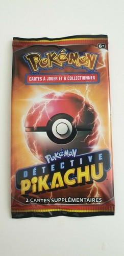 Booster pokemon detective - booster,