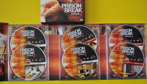 Série prison break saison - break, 2
