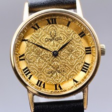 Vintage Exc+5 OMEGA De Ville