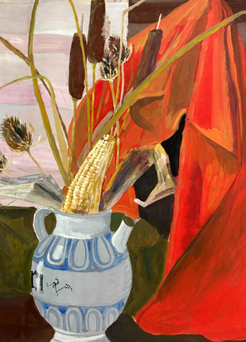 Nature morte peinture florale