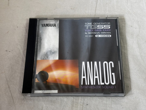 Yamaha tg55 carte données - yamaha,