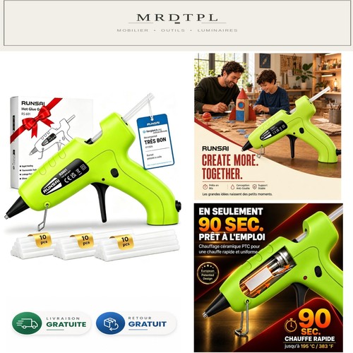 Pistolet colle chaude - pistolet,