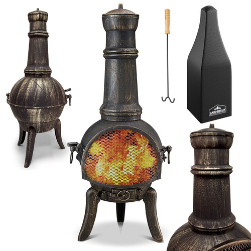 Cheminée extérieur en - d'extérieur,