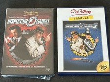 INSPECTEUR GADGET 1 Et 2 INTEGRÀLE 2 DVD (1 NEUF) MATTHEW BRODERICK WALT DISNEY