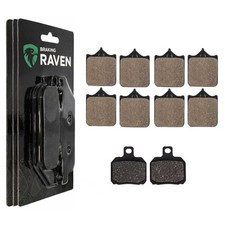 2 Kit plaquettes frein Av G