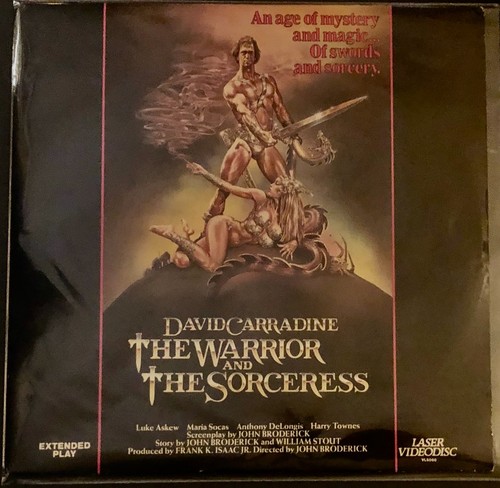 The warrior and sorceress - the,