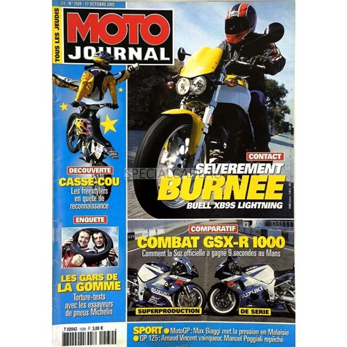 Moto journal 1539 17 - moto,