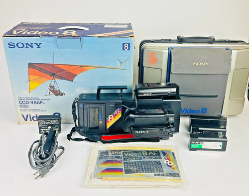 Vintage sony ccd v8af video - sony, 8