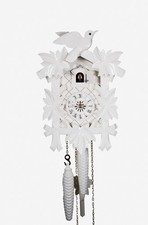 Pendule à coucou 5 feuilles