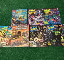 LEGO Magazine Lot Of 7