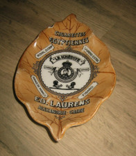 Ancien cendrier publicitaire